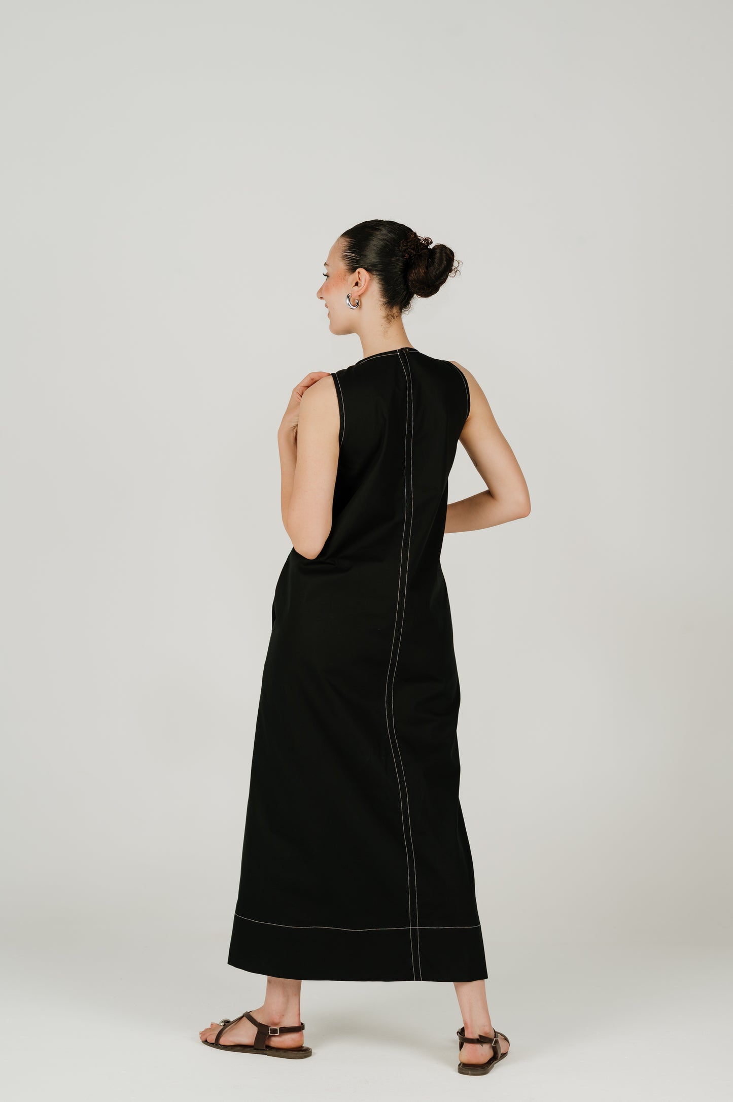 Anna Dress in Black
