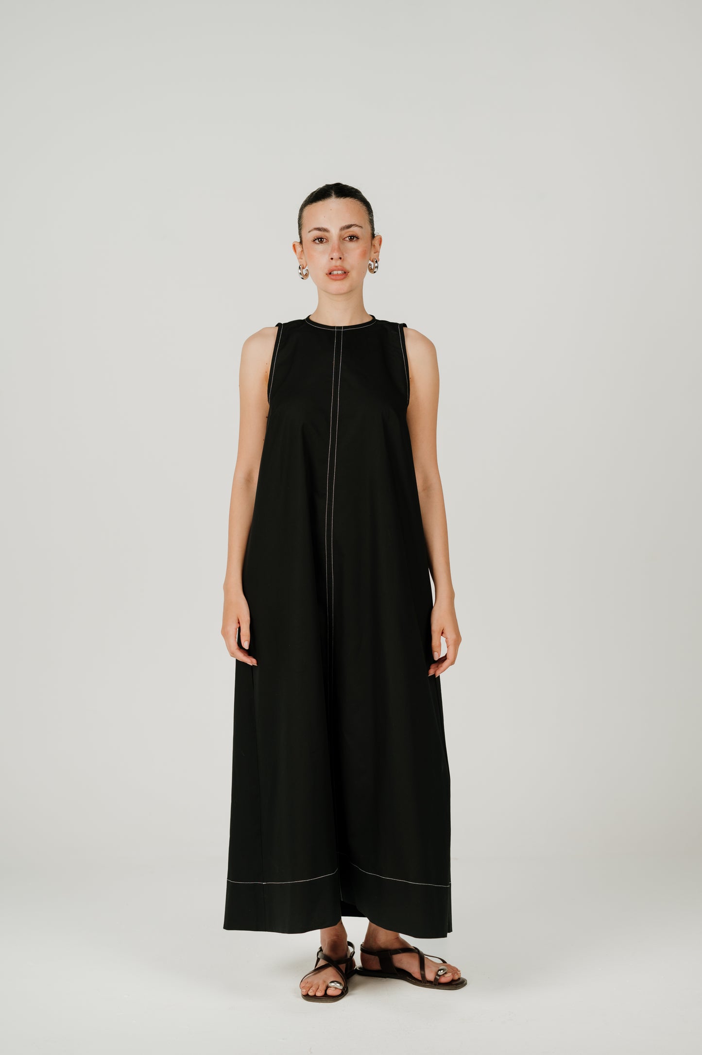 Anna Dress in Black