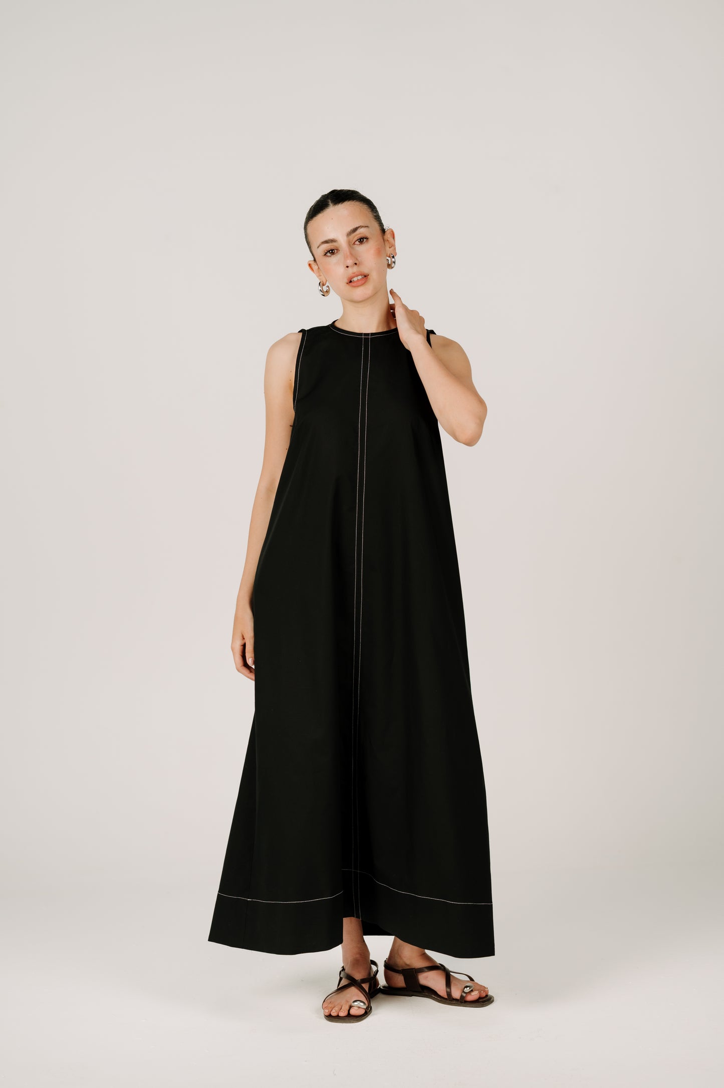 Anna Dress in Black