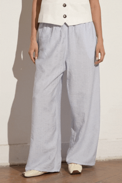 Lea Pants in Blue