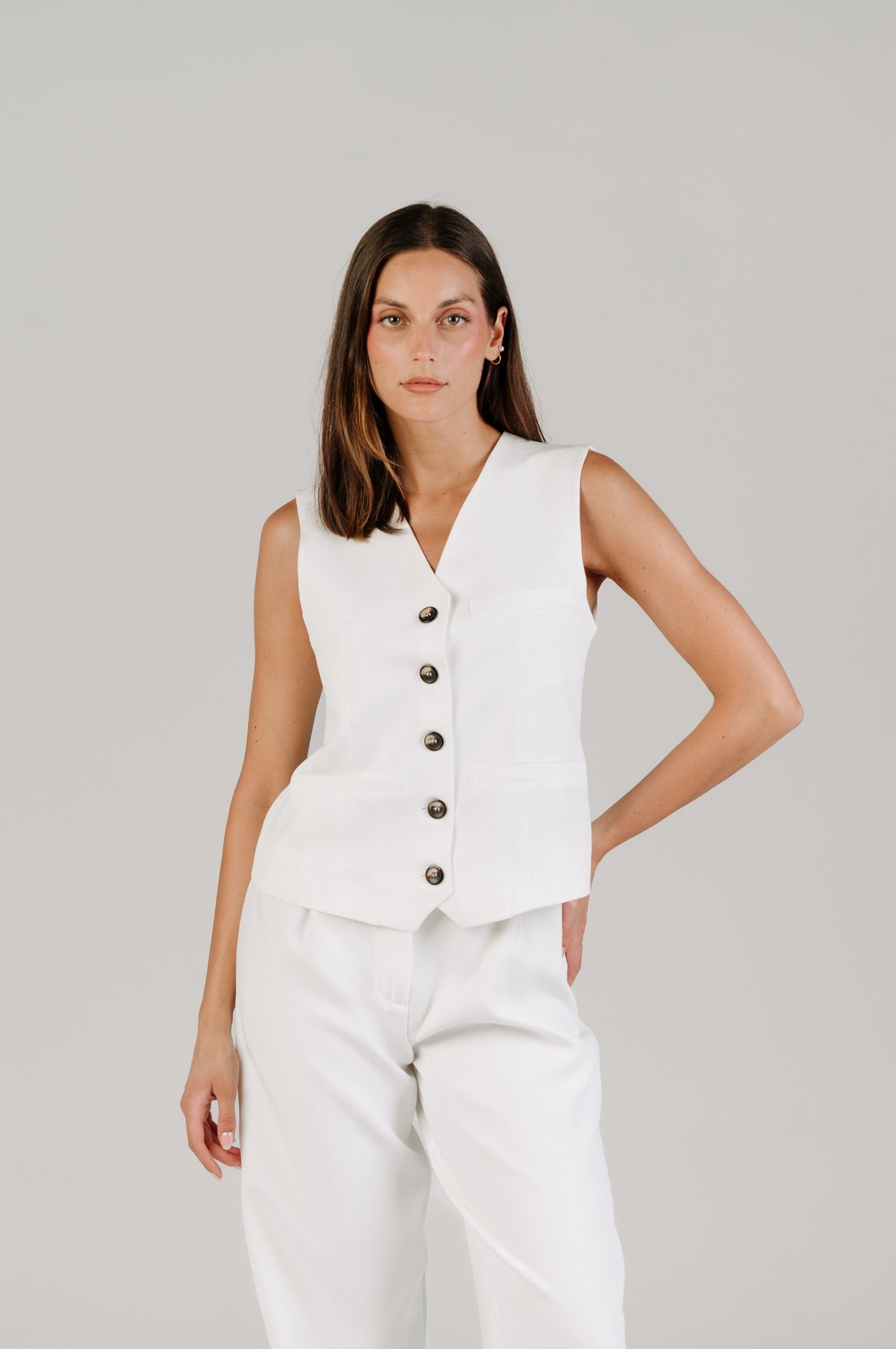 Clair Classic Vest