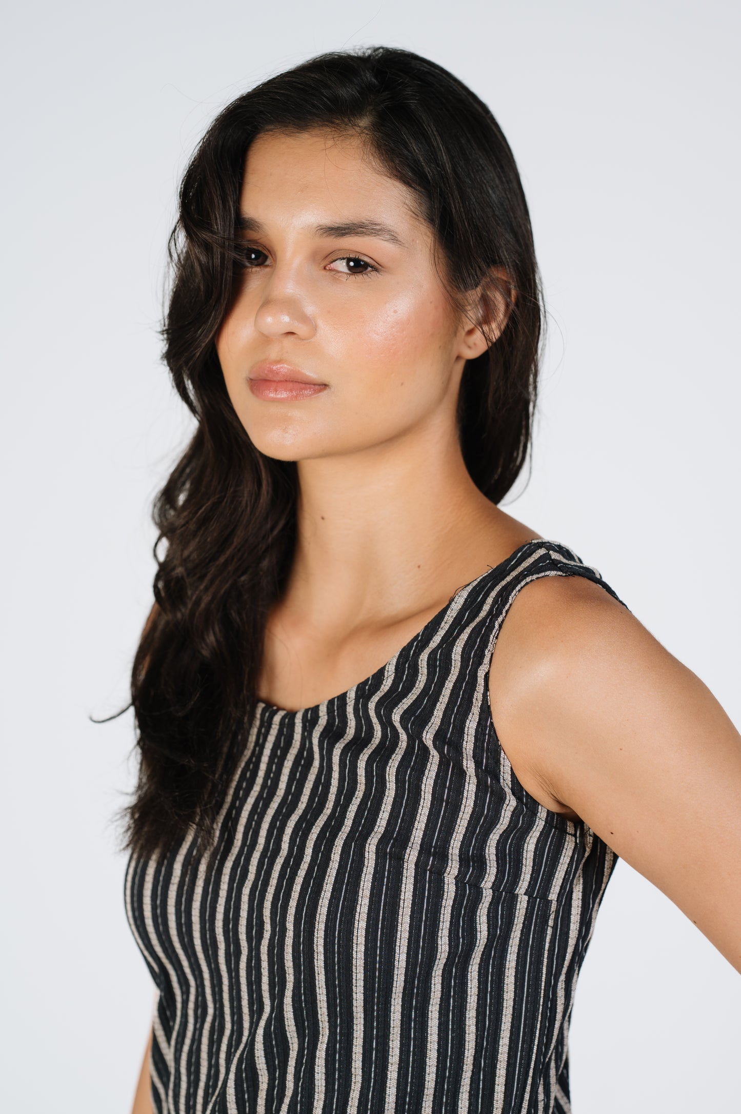 Mila Textured Everyday Maxi Dress