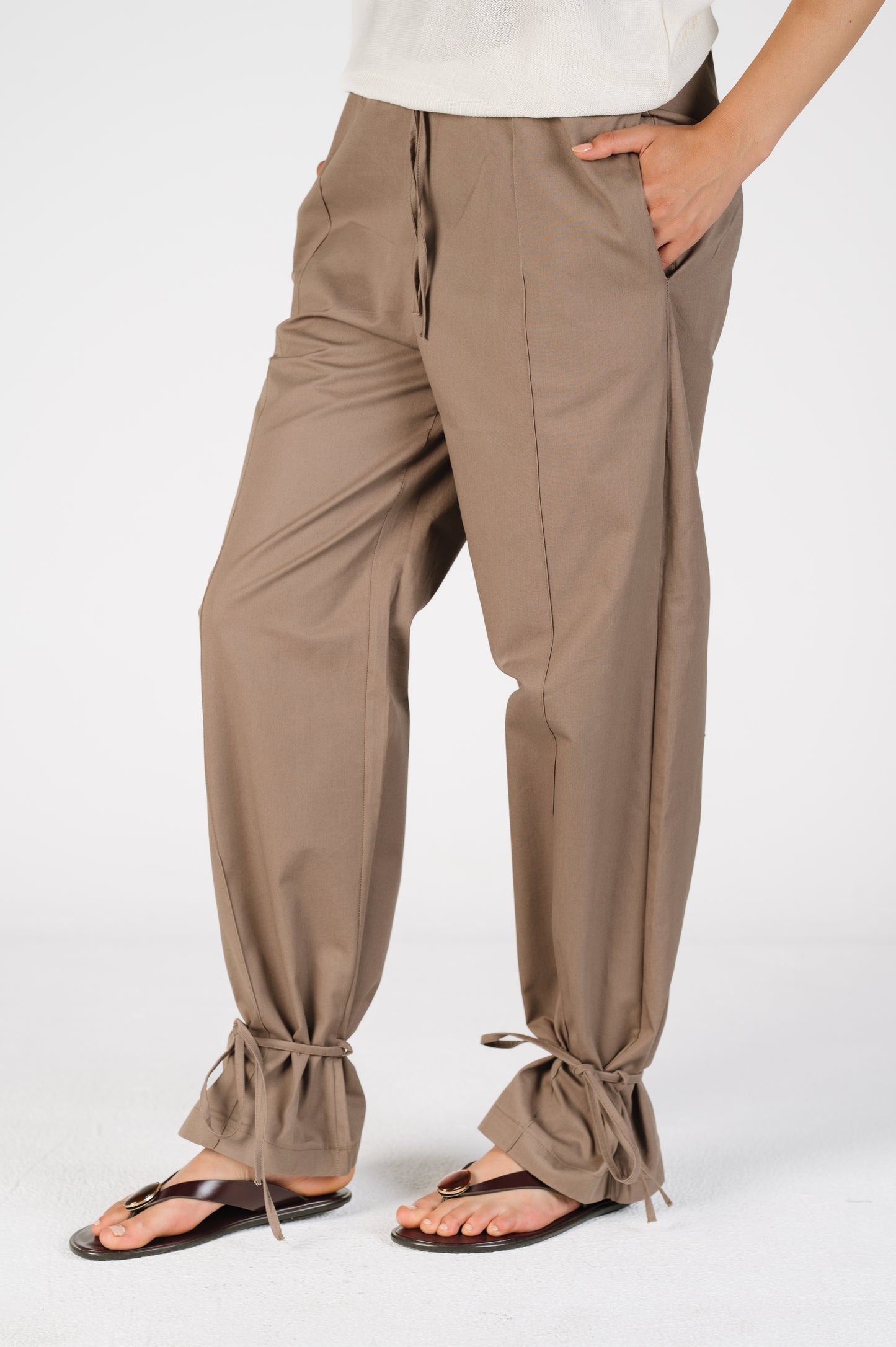 Soft Pink Knit & Joe Pants Set