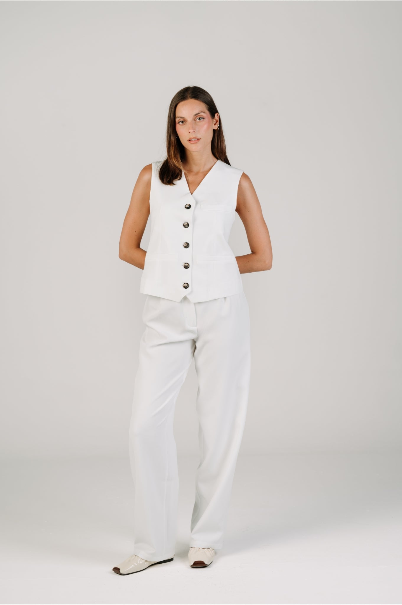 Clair Classic Vest