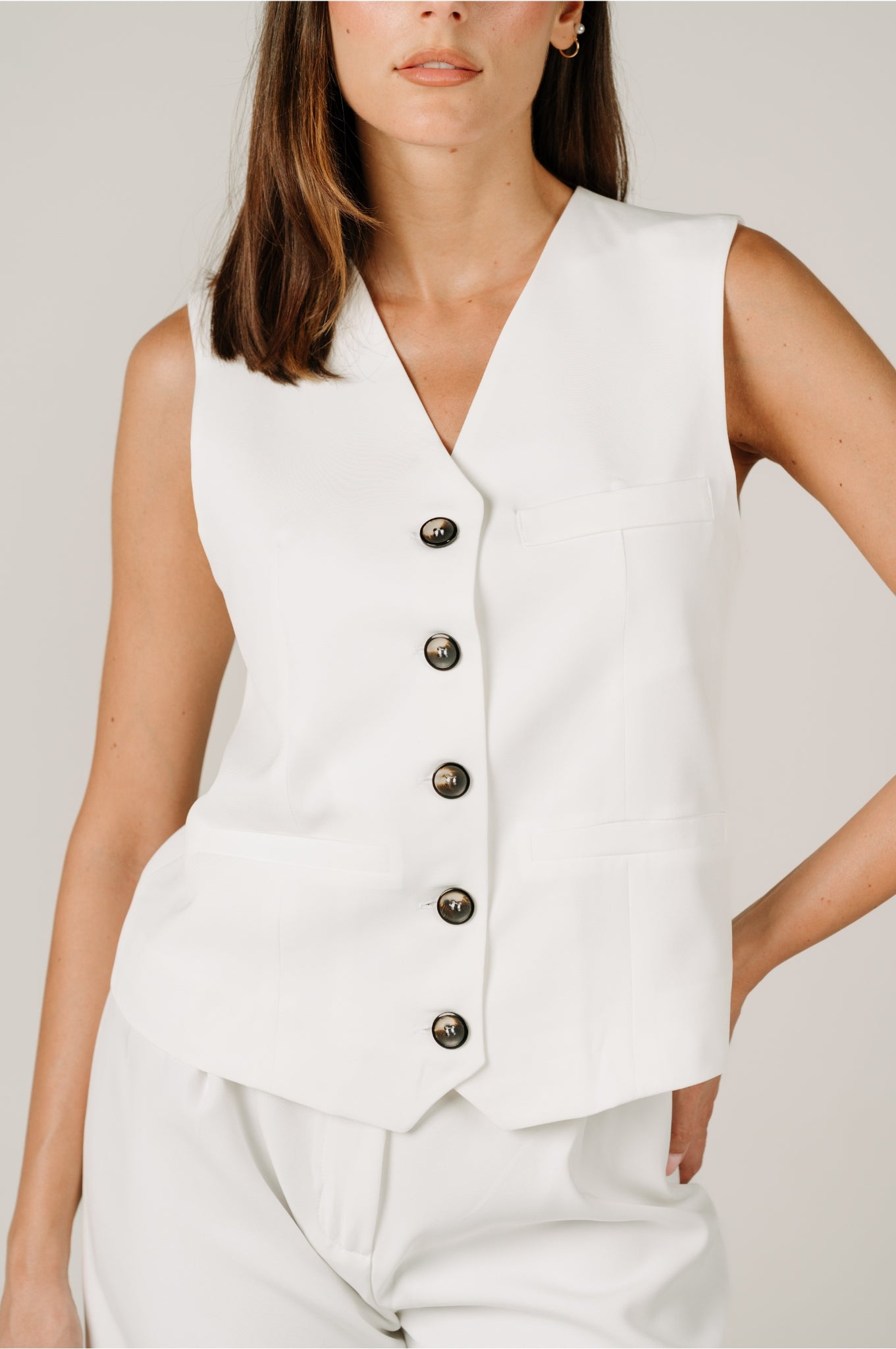 Clair Classic Vest