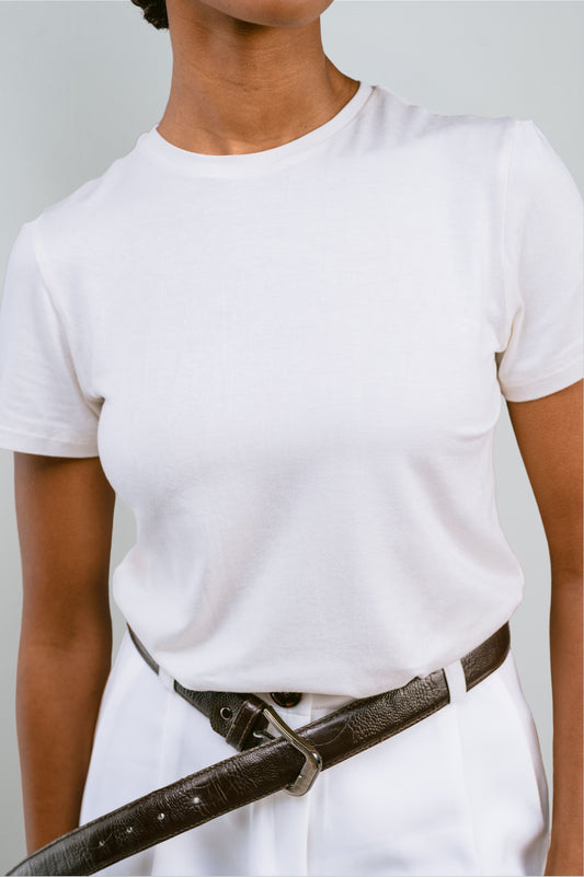 Emma Basic Perfect Cut T-Shirt