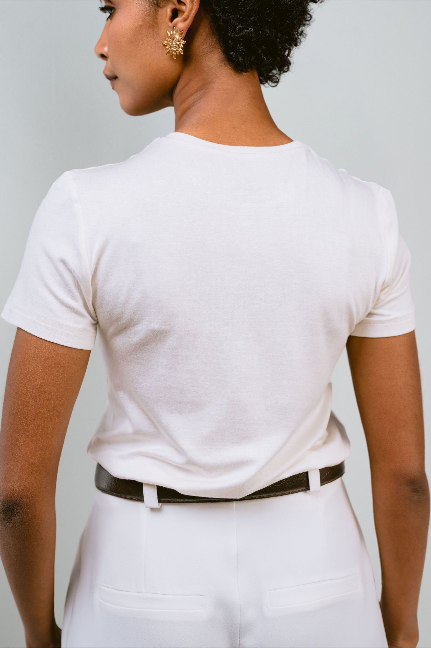 Emma Basic Perfect Cut T-Shirt