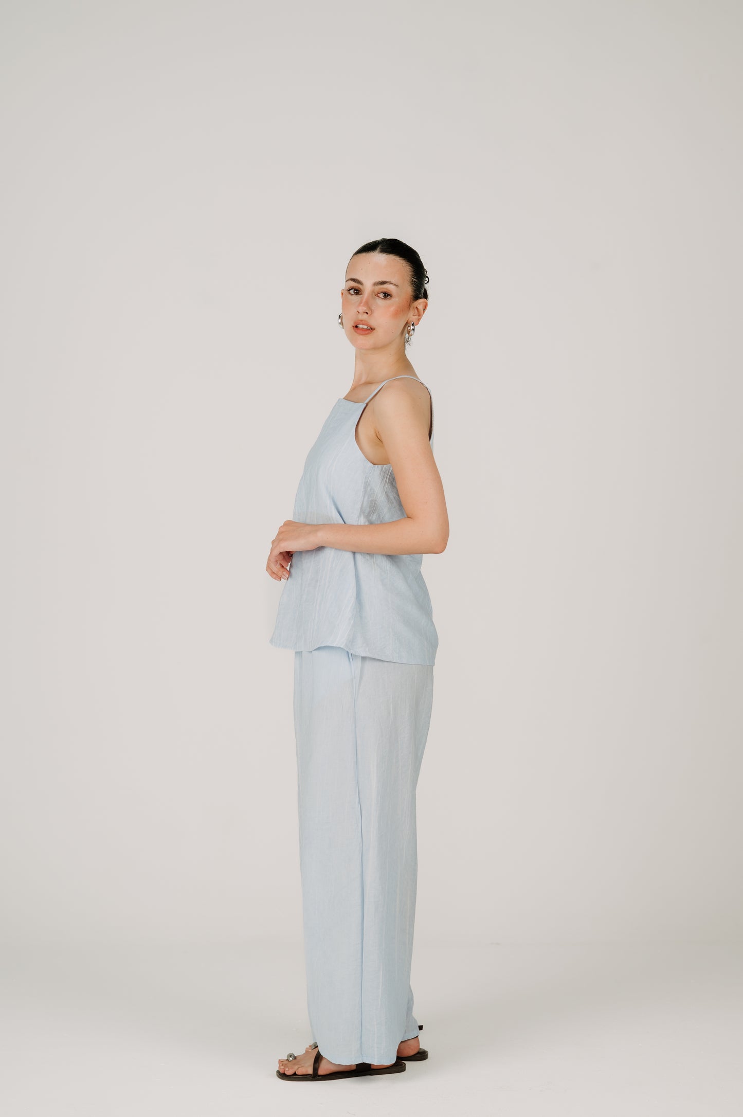 Lea Pants in Blue