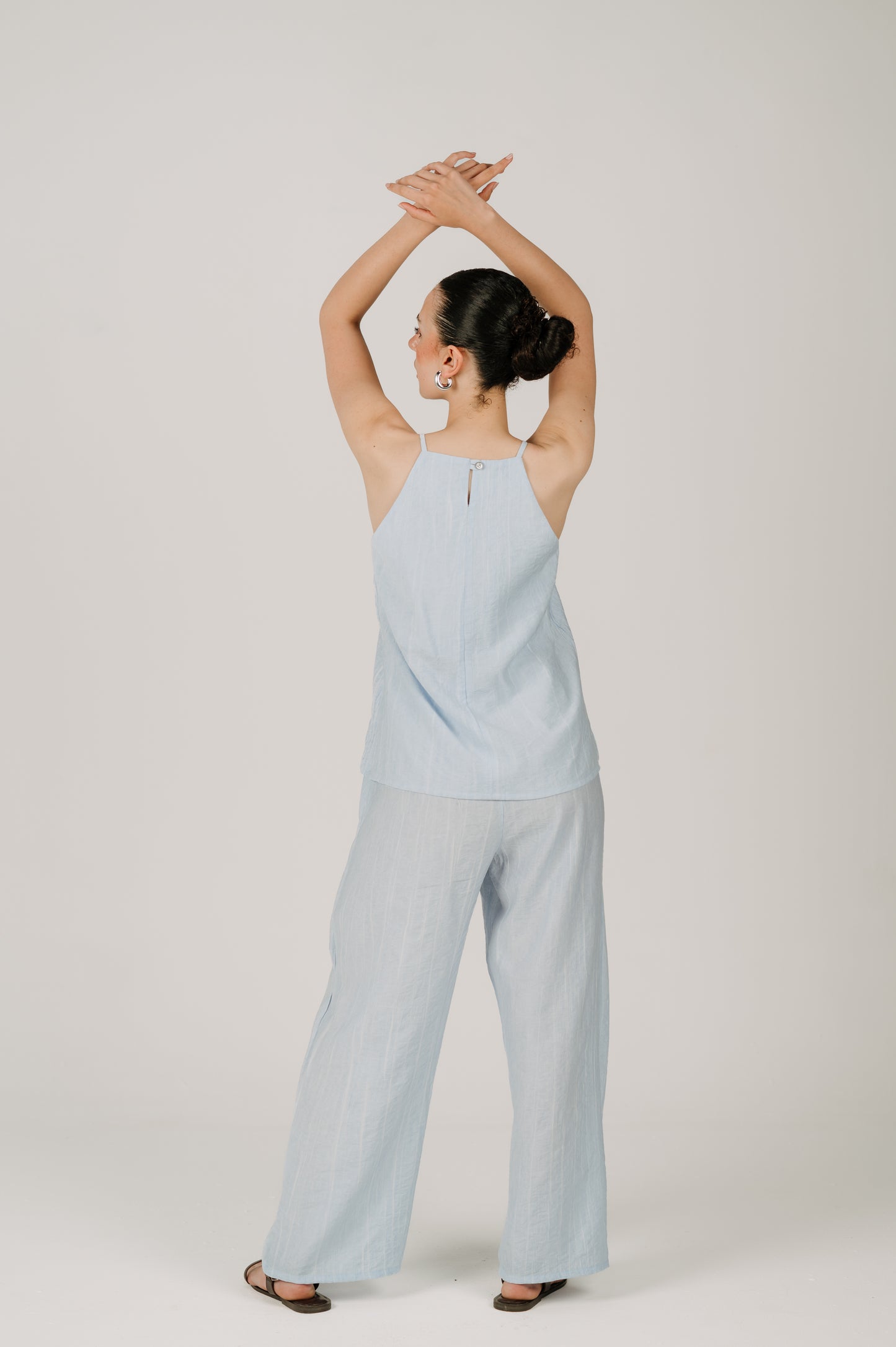 Lea Pants in Blue