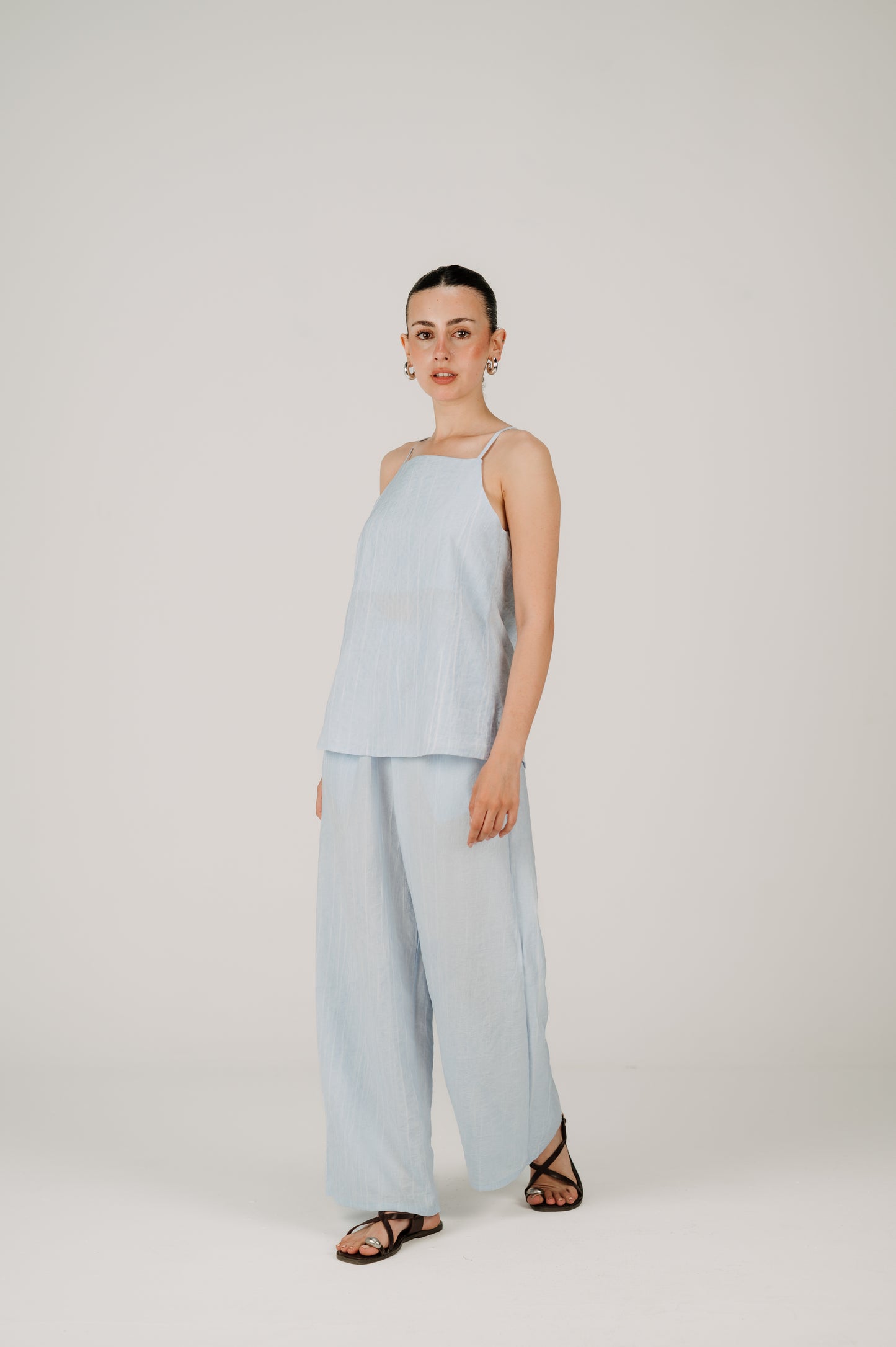 Lea Pants in Blue