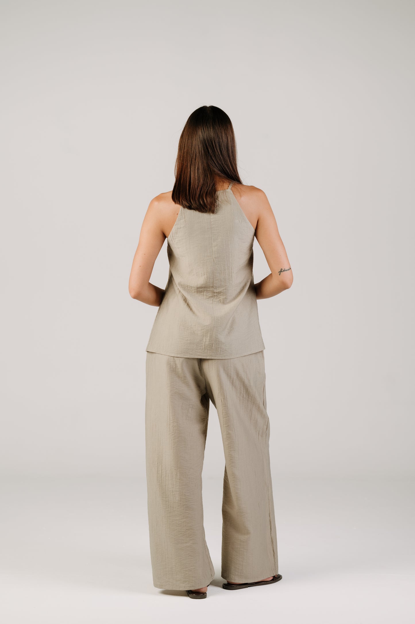 Lea Top in Olive