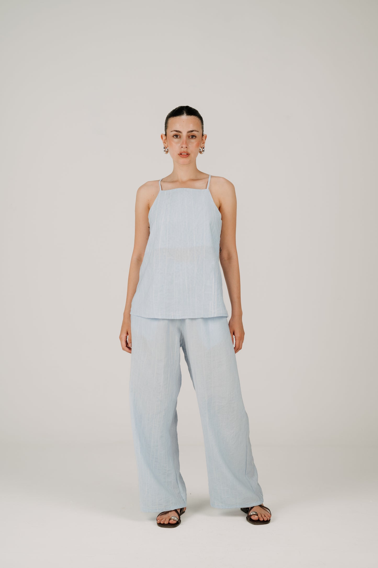 Lea Pants in Blue