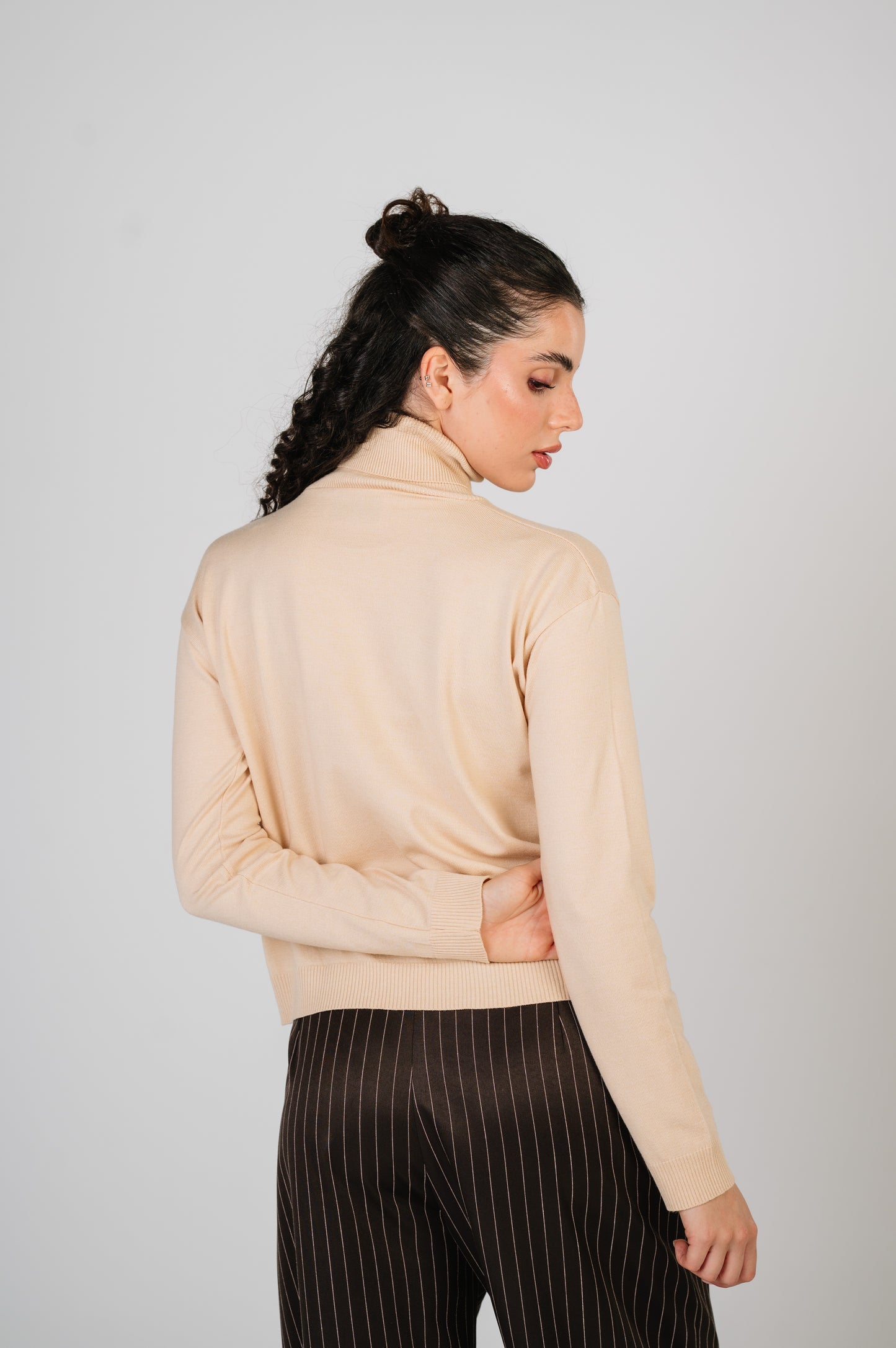Vera Turtleneck Top