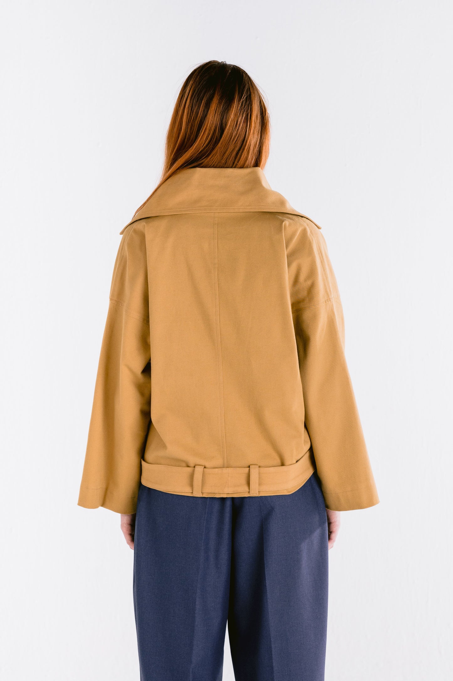 Zoe Short Trench Coat