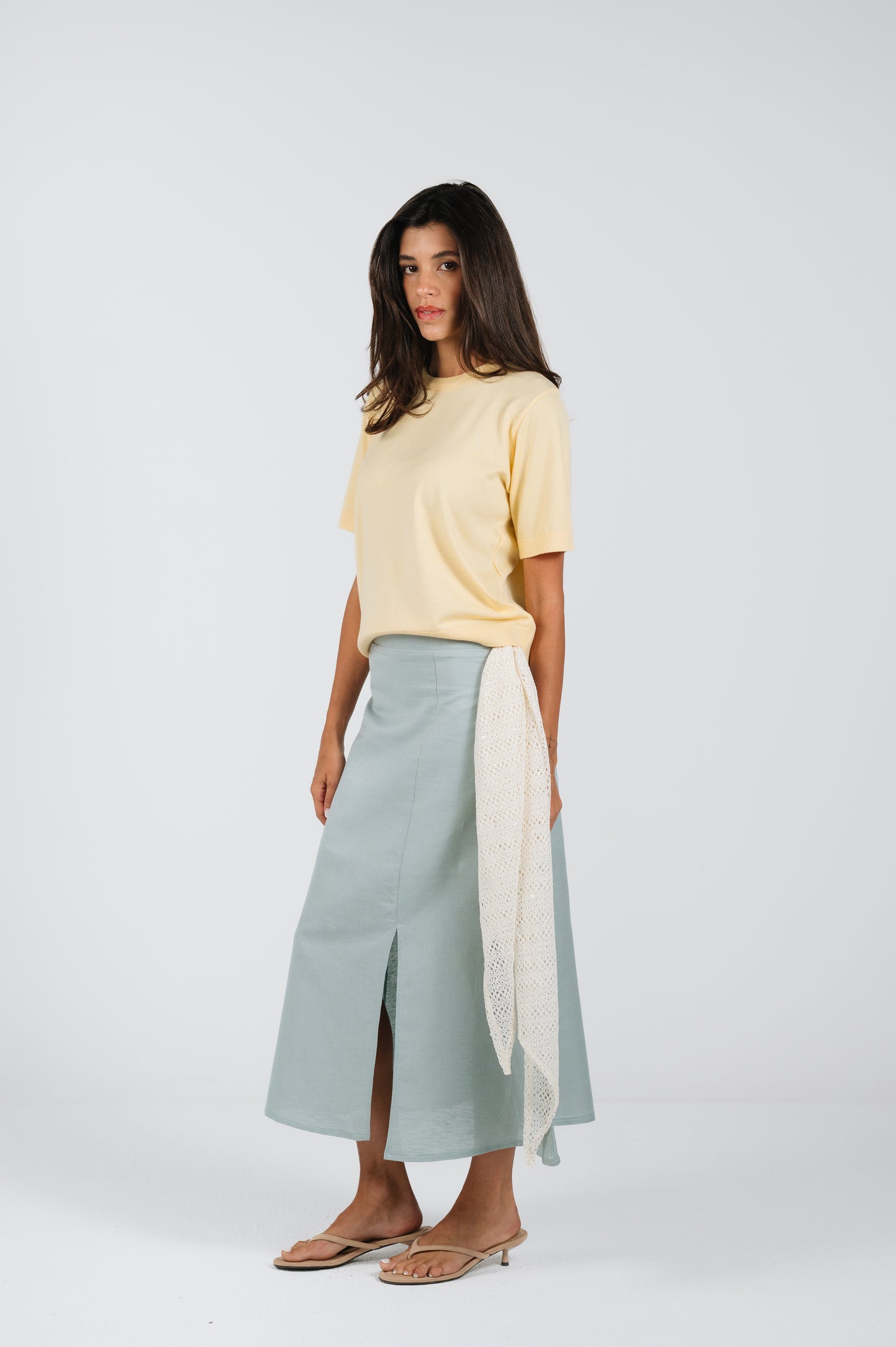Lemon Mint Summer Co-Ord Set