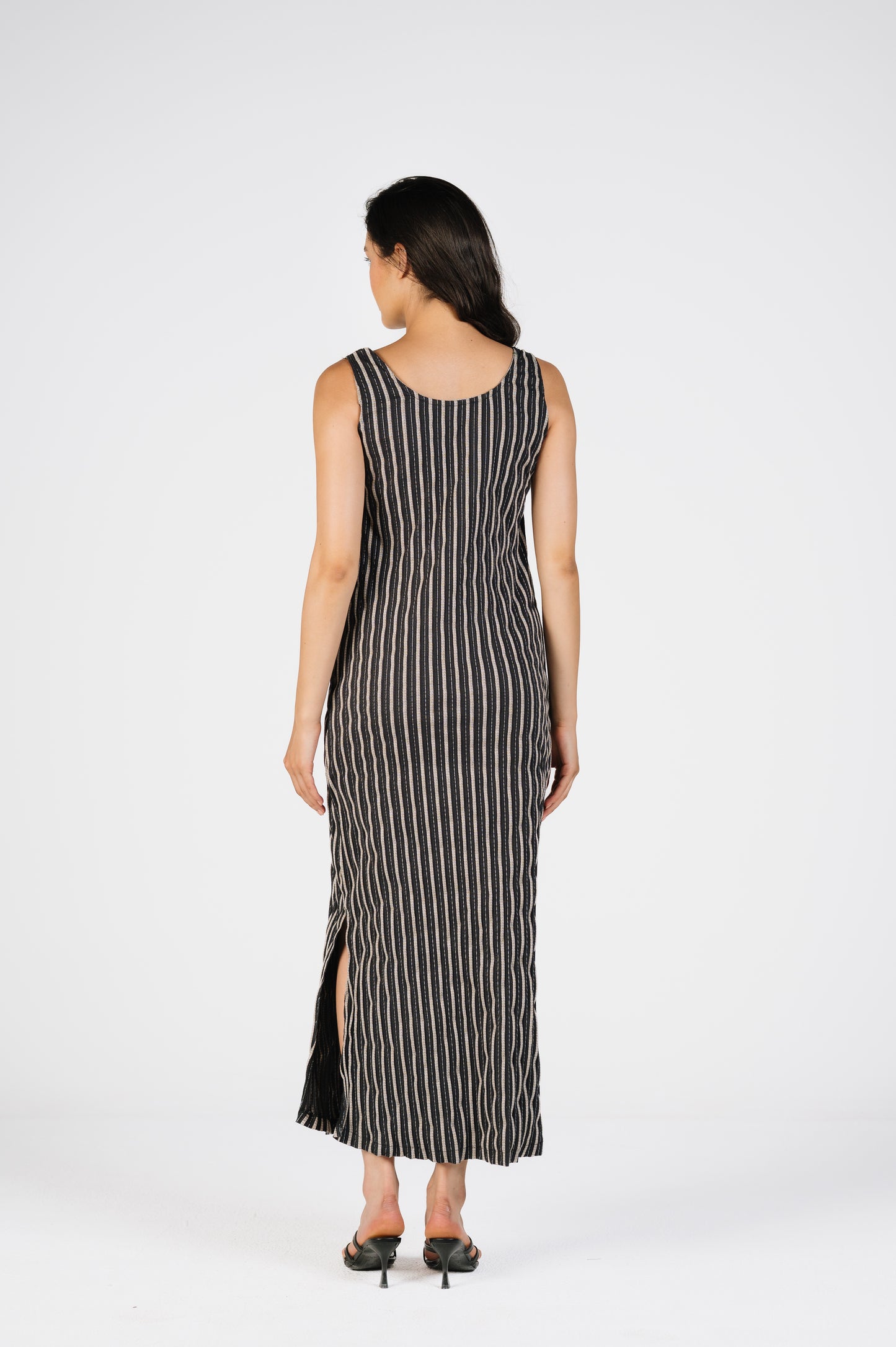 Mila Textured Everyday Maxi Dress