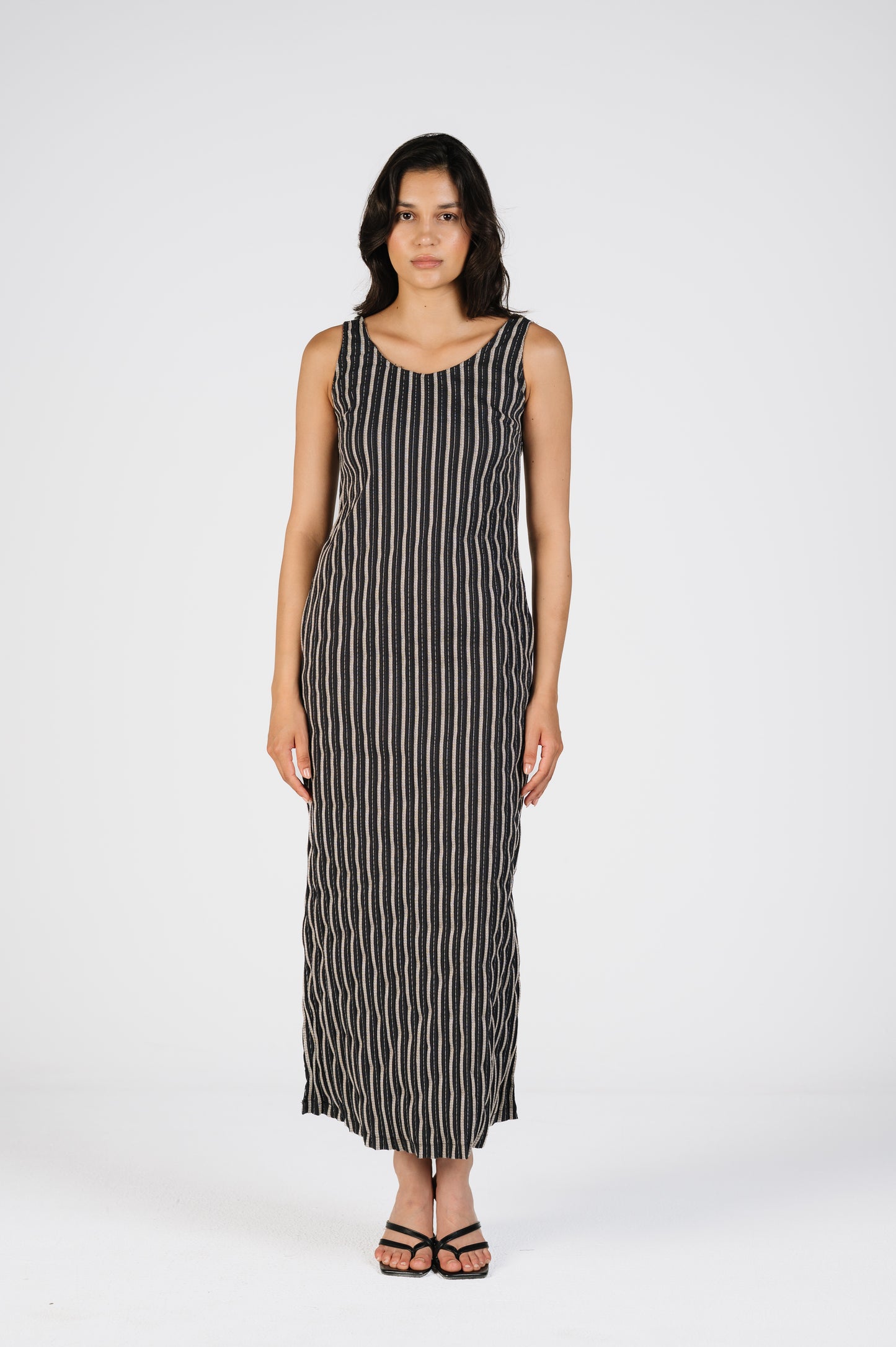 Mila Textured Everyday Maxi Dress