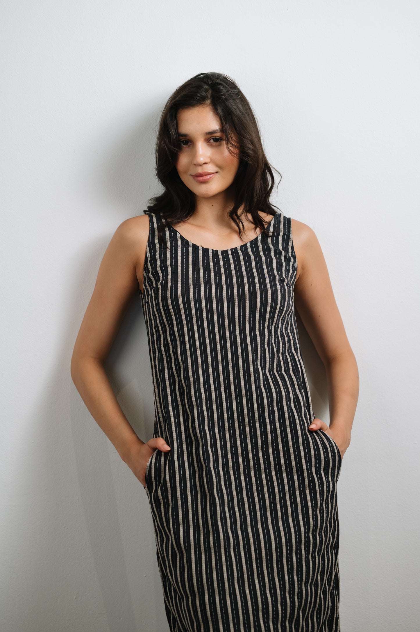Mila Textured Everyday Maxi Dress