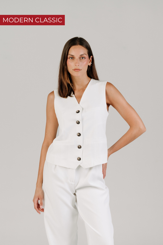 Clair Classic Vest