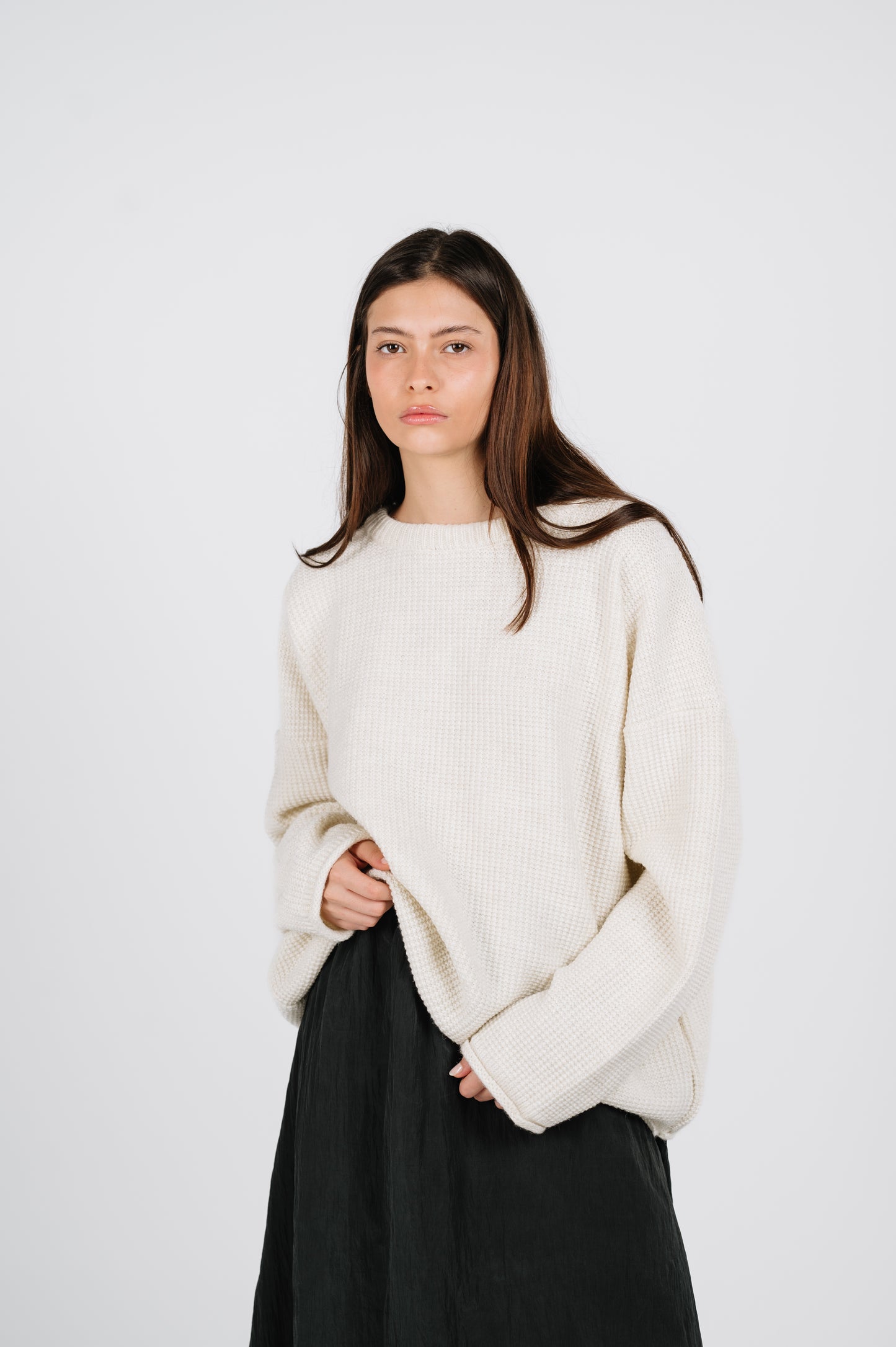 The Lazy Elegance Look