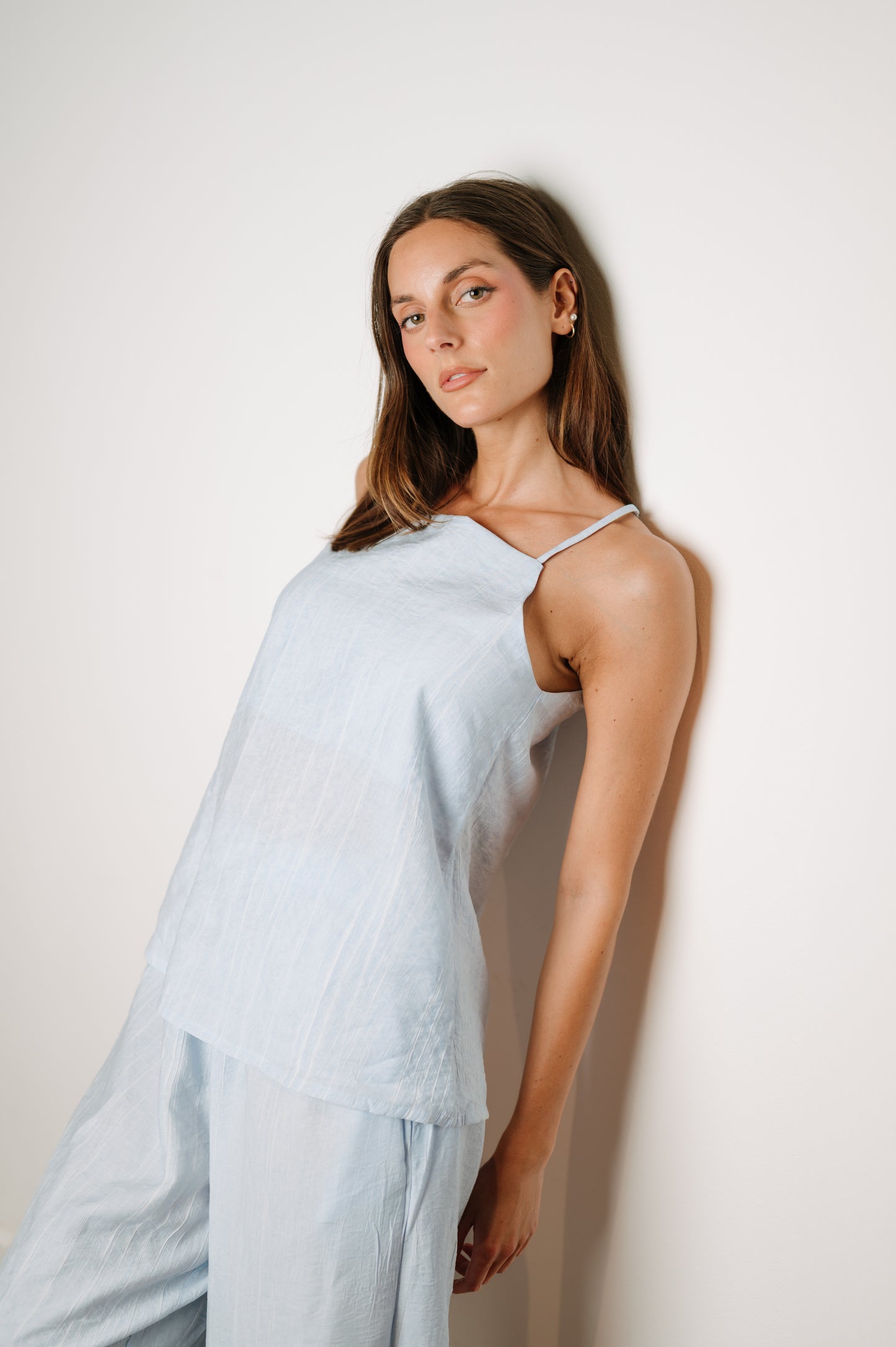 Lea Top in Blue