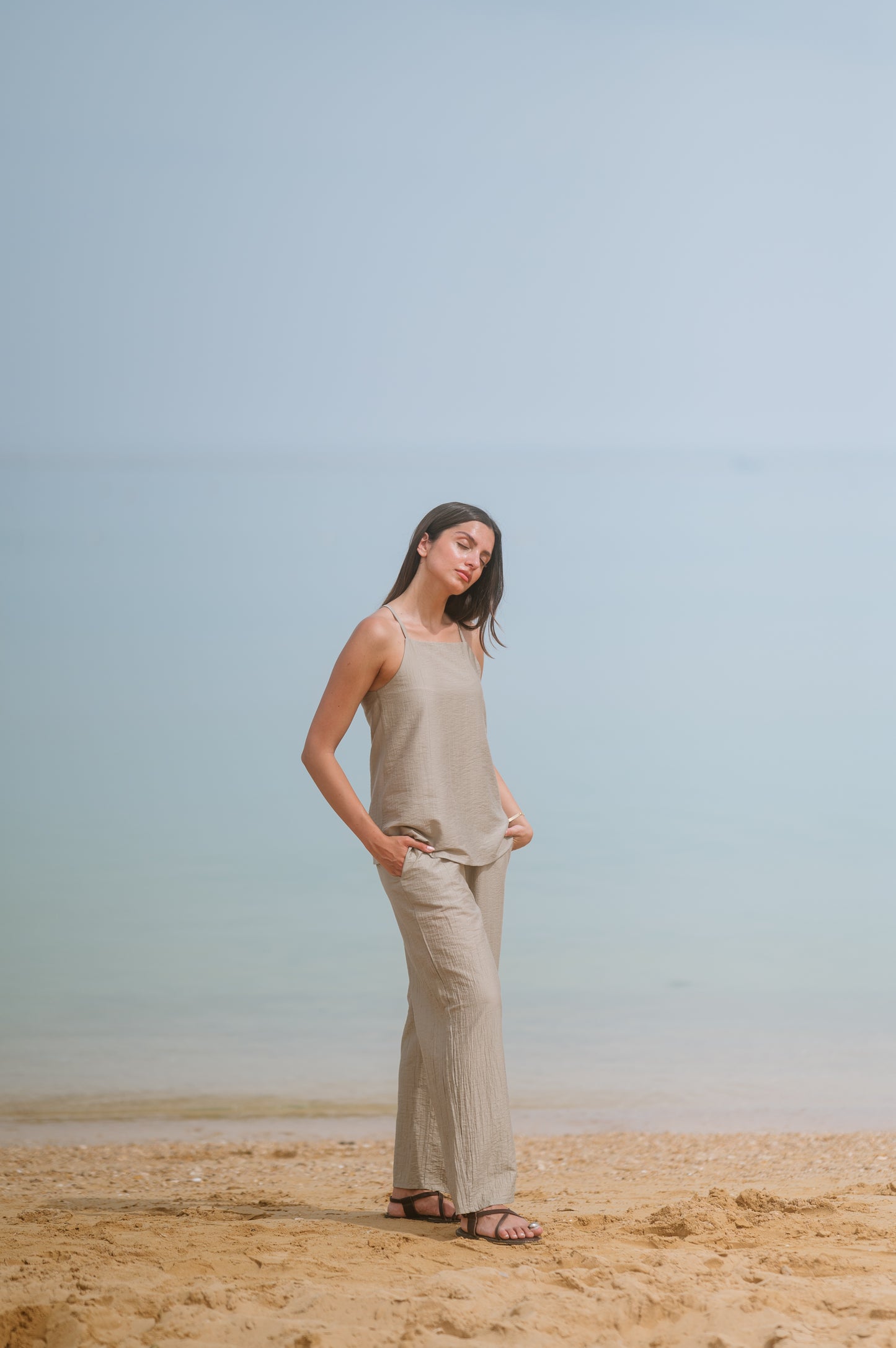 Lea Pants in Olive
