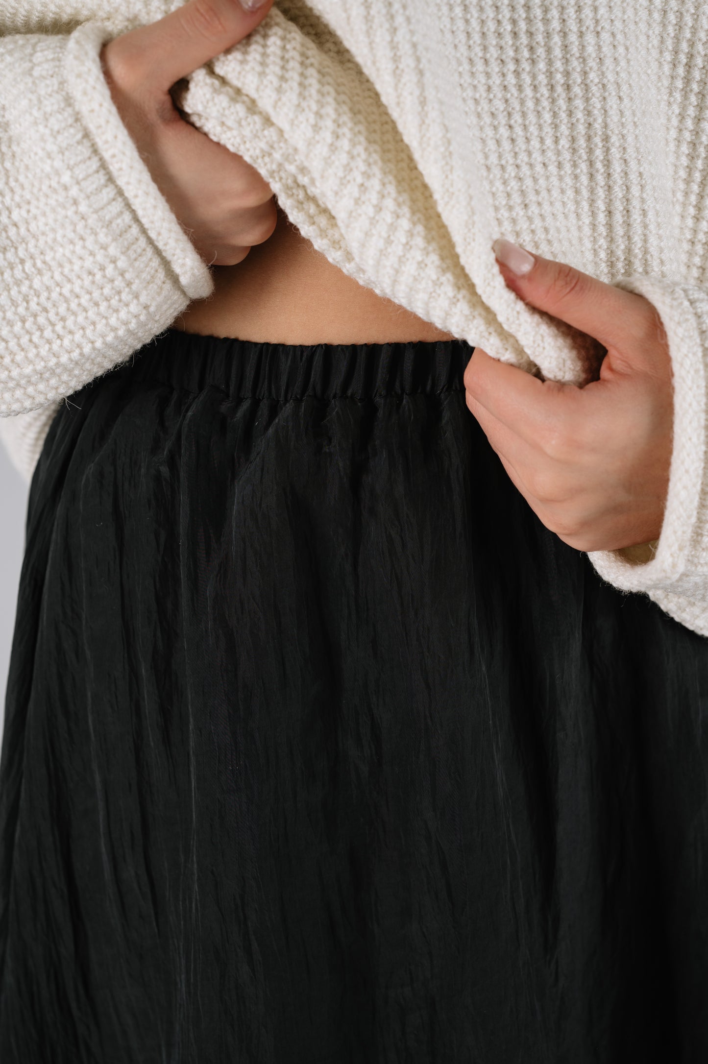 The Lazy Elegance Look