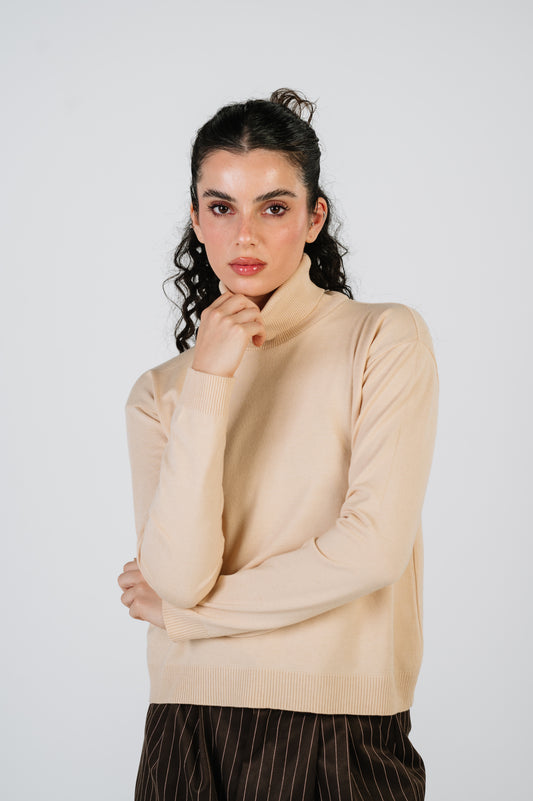 Vera Turtleneck Top