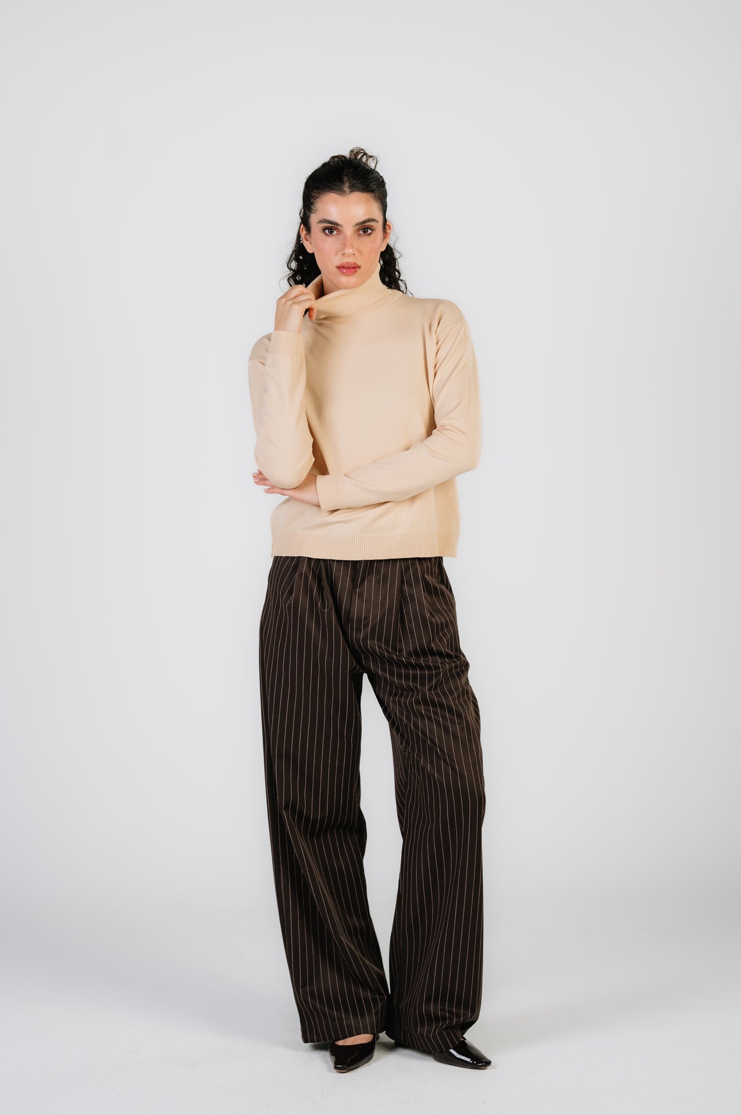 Vera Turtleneck Top